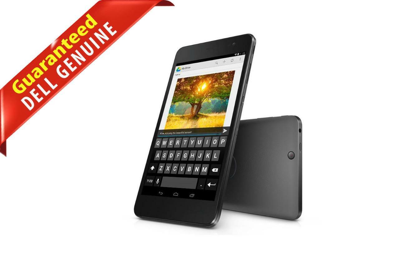 Dell Venue 7 3741 7" 1024X600 Android 4.4 kitkat 8GB Storage 1GB RAM CPU Tablet