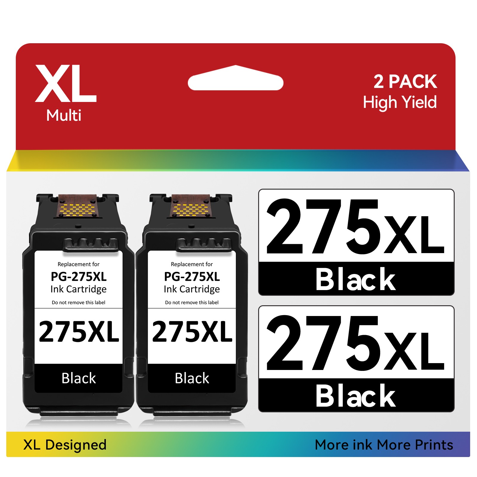 PG-275XL CL-276XL Ink for Canon 275XL Ink Pixma TR4720 TS3722 TS3522 TS3520 Lot