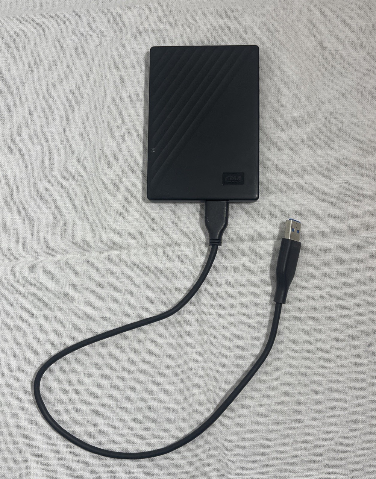 Western Digital WD My Passport 1TB USB 3.0 External HDD Encrypted Black