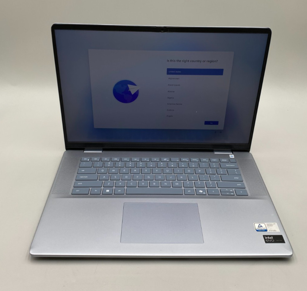 Dell INSPIRON 16Plus 7640 Intel Ultra 7-155H 1TB SSD 16GB DDR5 Ice Blue Laptop C