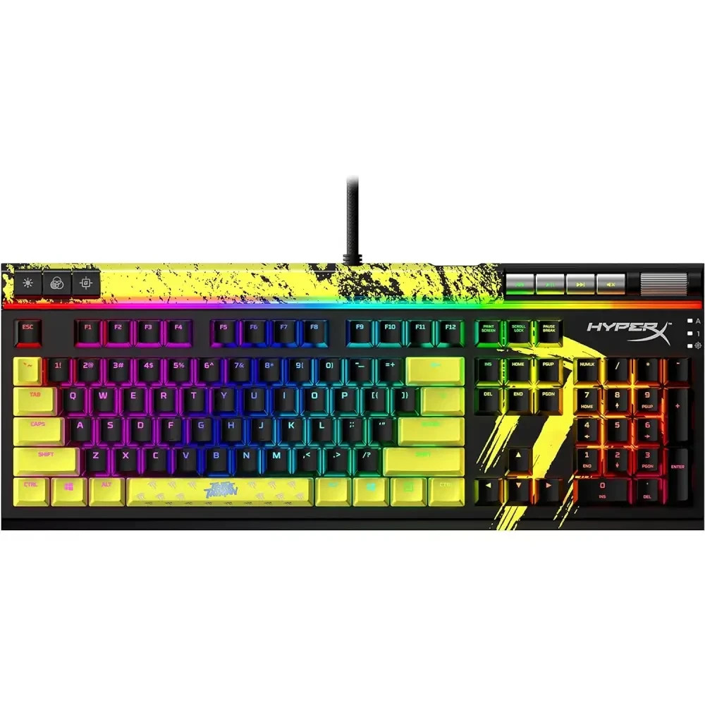 HyperX Alloy Elite 2 - Mechanical Gaming Keyboard -TimTheTatMan Edition