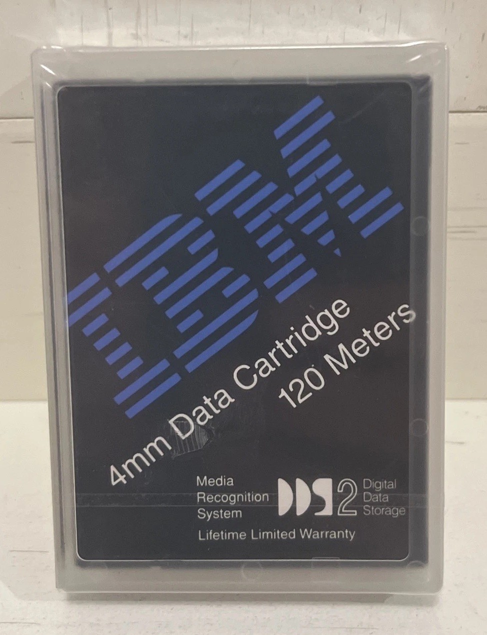 IBM 4mm Data Cartridge 120 Meters DDS2 Digital Data Storage NOS Sealed