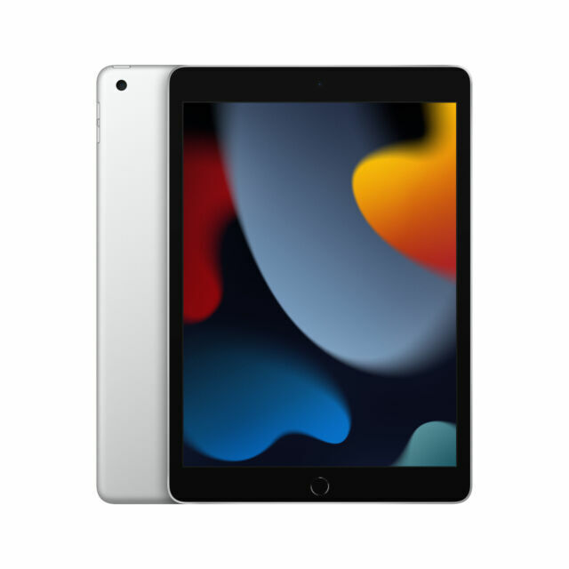 Brand New Sealed Apple iPad 9th Gen. 64GB, Wi-Fi, 10.2 in - Silver 