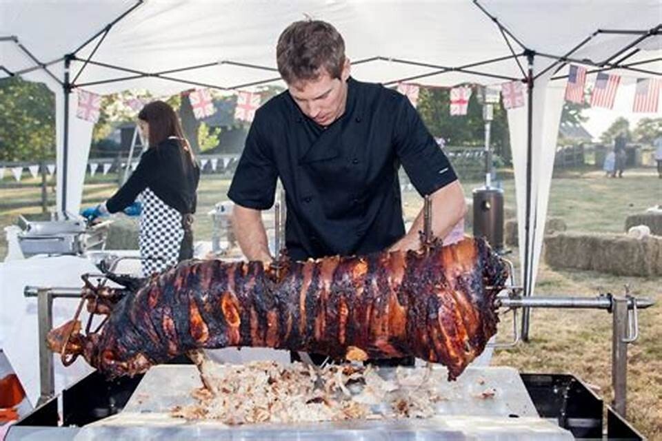 Hog Roast Pig Catering Service Business Plan