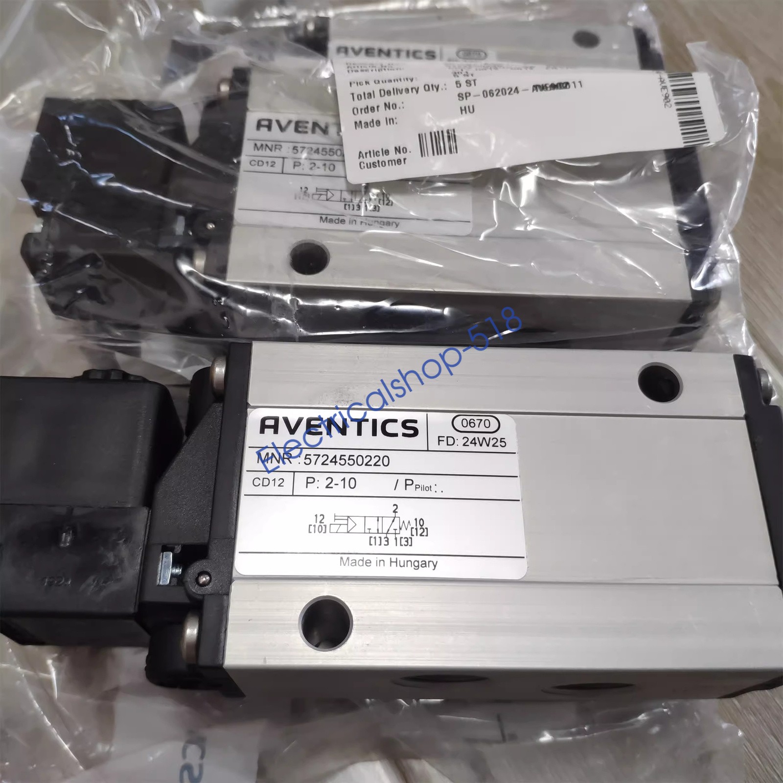 1pcs AVENTICS CD12 Two-position Three-way Reversing Valve 5724550220 DHL/FedEx