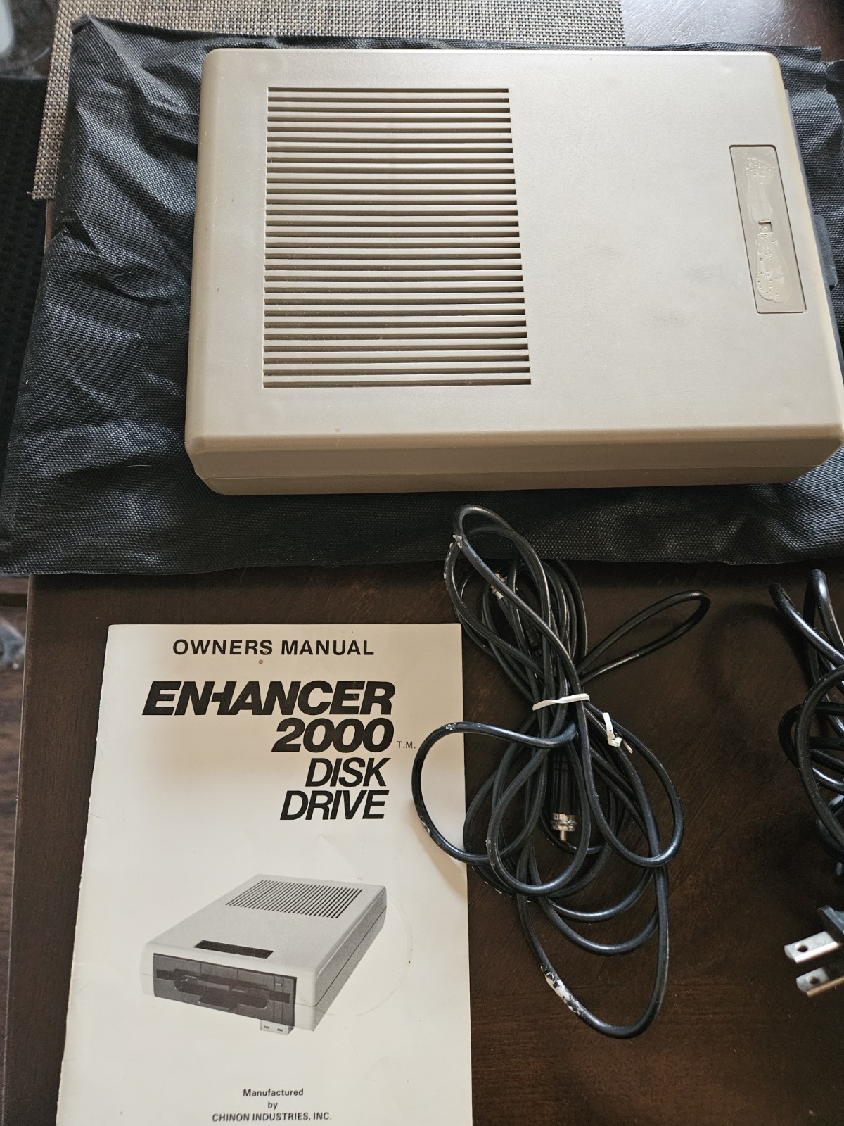 Enhancer 2000 Disc Drive Commodore 64 floppy  - parts only