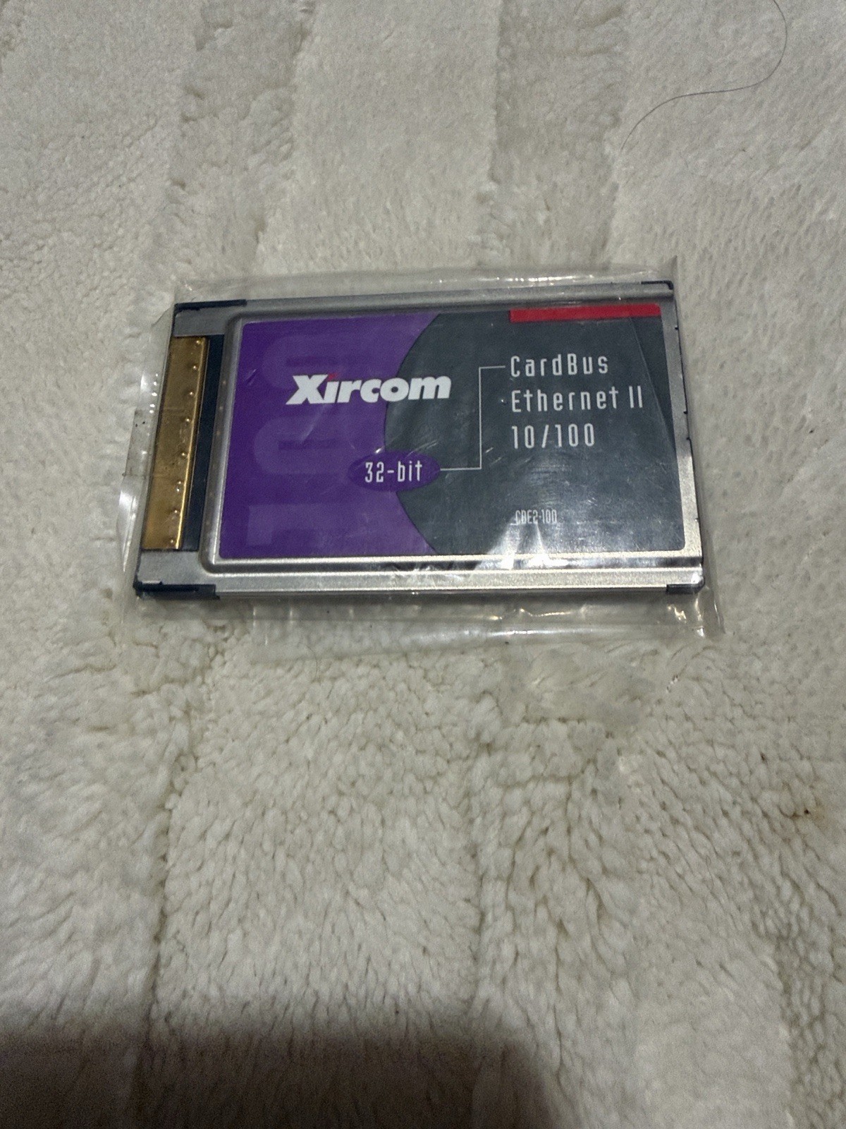 Xircom CBE2-100 CardBus Ethernet II 10/100 32-bit PCMCIA PC Card