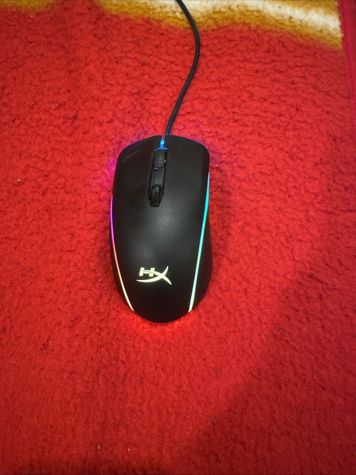 HyperX Pulsefire Surge - RGB Wired Optical Gaming Mouse LIGHT USE