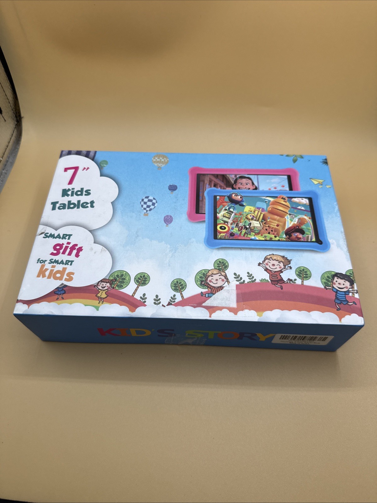 7 inches Kids Tablet Smart Gift, Kid Tablet 7 Toddler