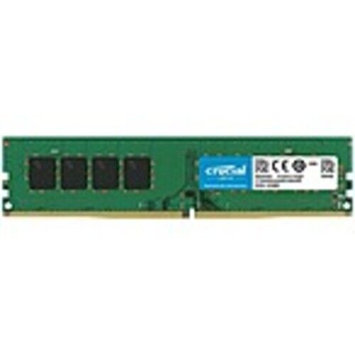 RAM Module Crucial 32GB DDR4 SDRAM Memory Module - For Server, Desktop PC - 32