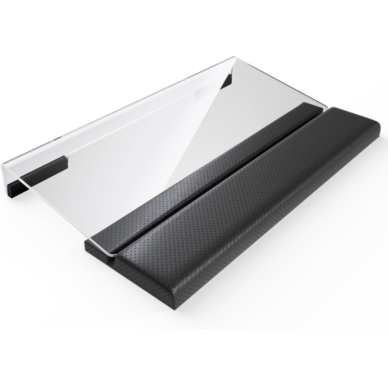 Keyboard Stand with Wrist Rest  Acrylic Ergonomic Office Comfortable Typing