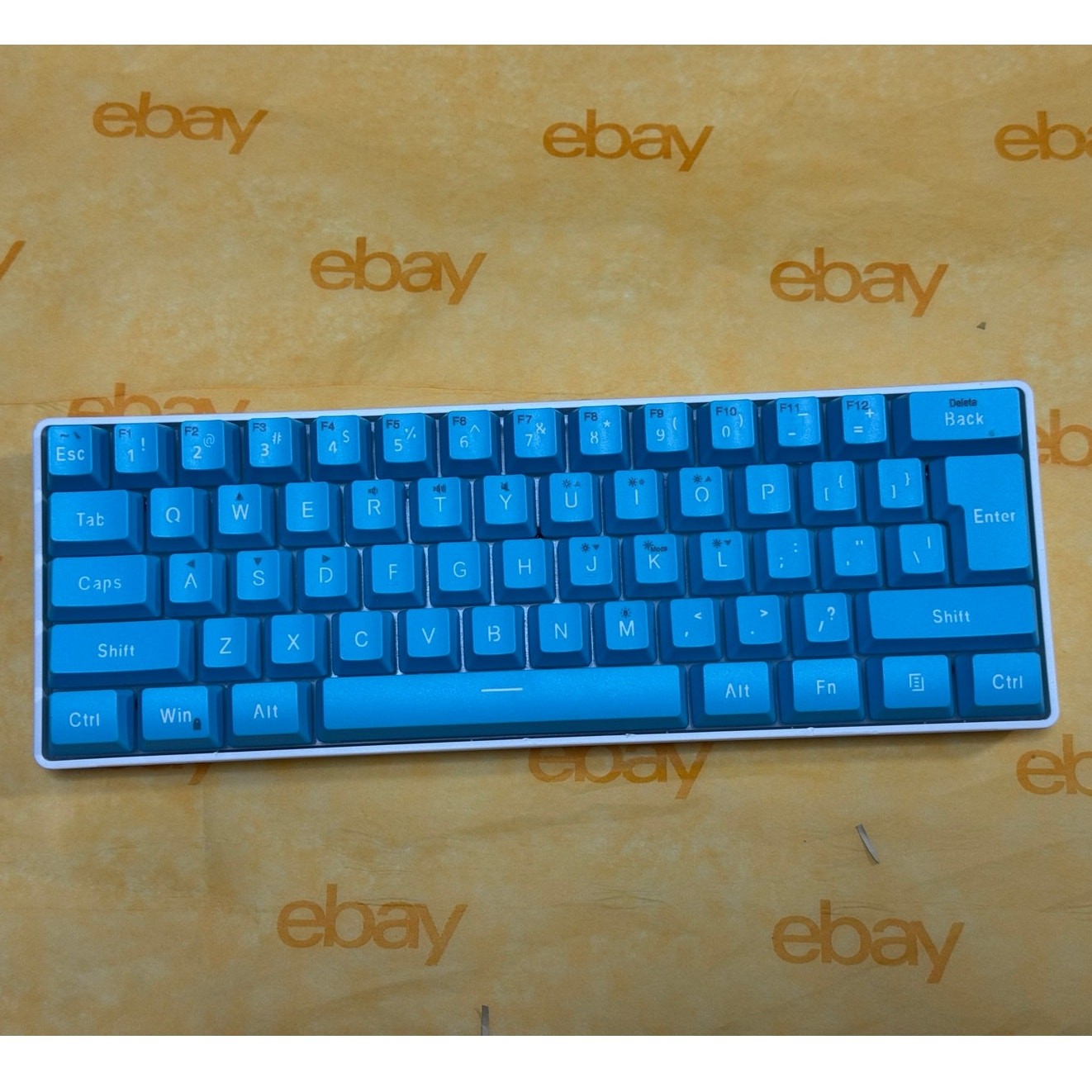 G1-KEY RGB Streamer Blue Gaming Keyboard Model V800 USB