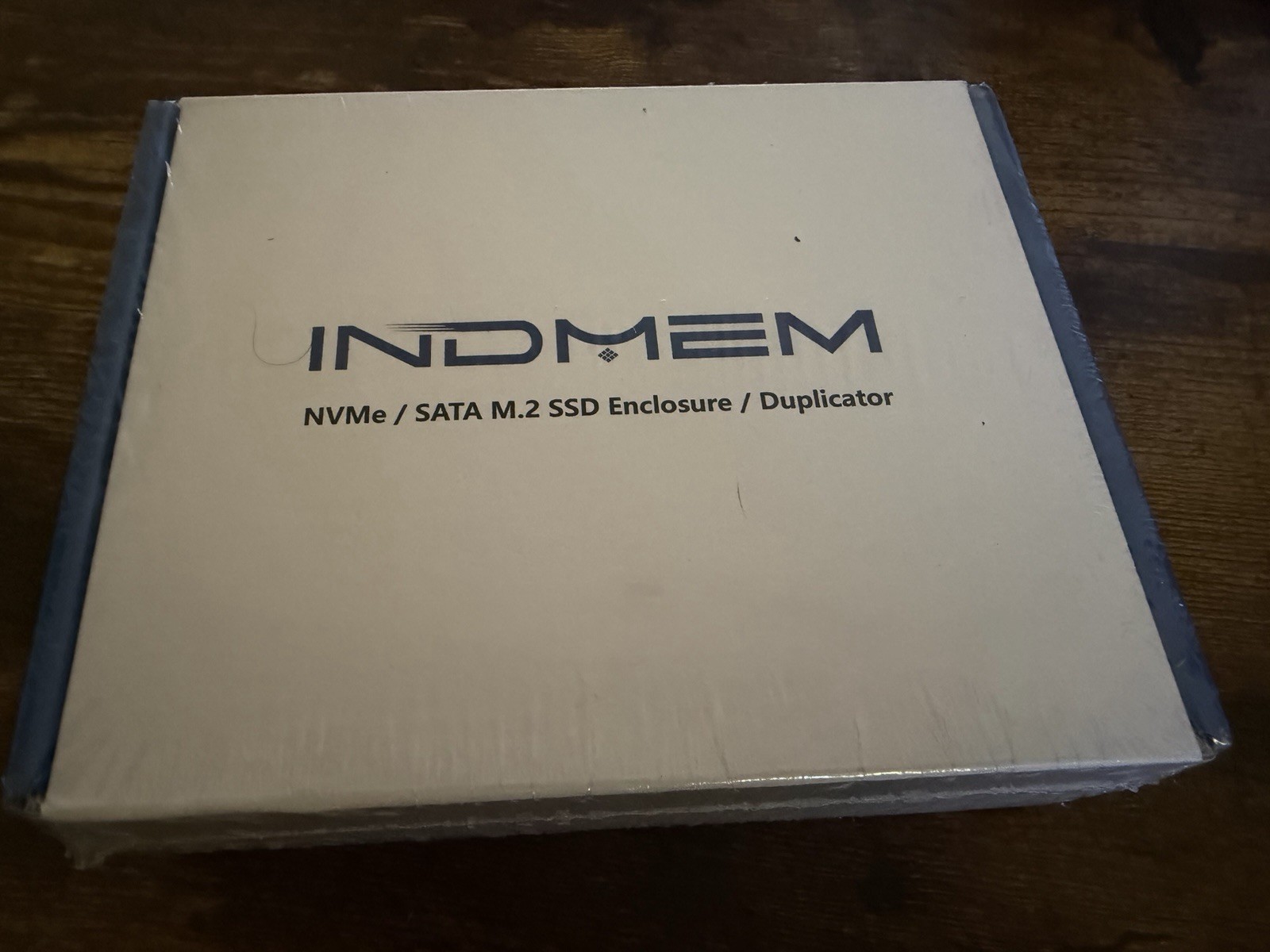 Brand New INDMEM Sata M.2 SSD Enclosure / Duplicator Device