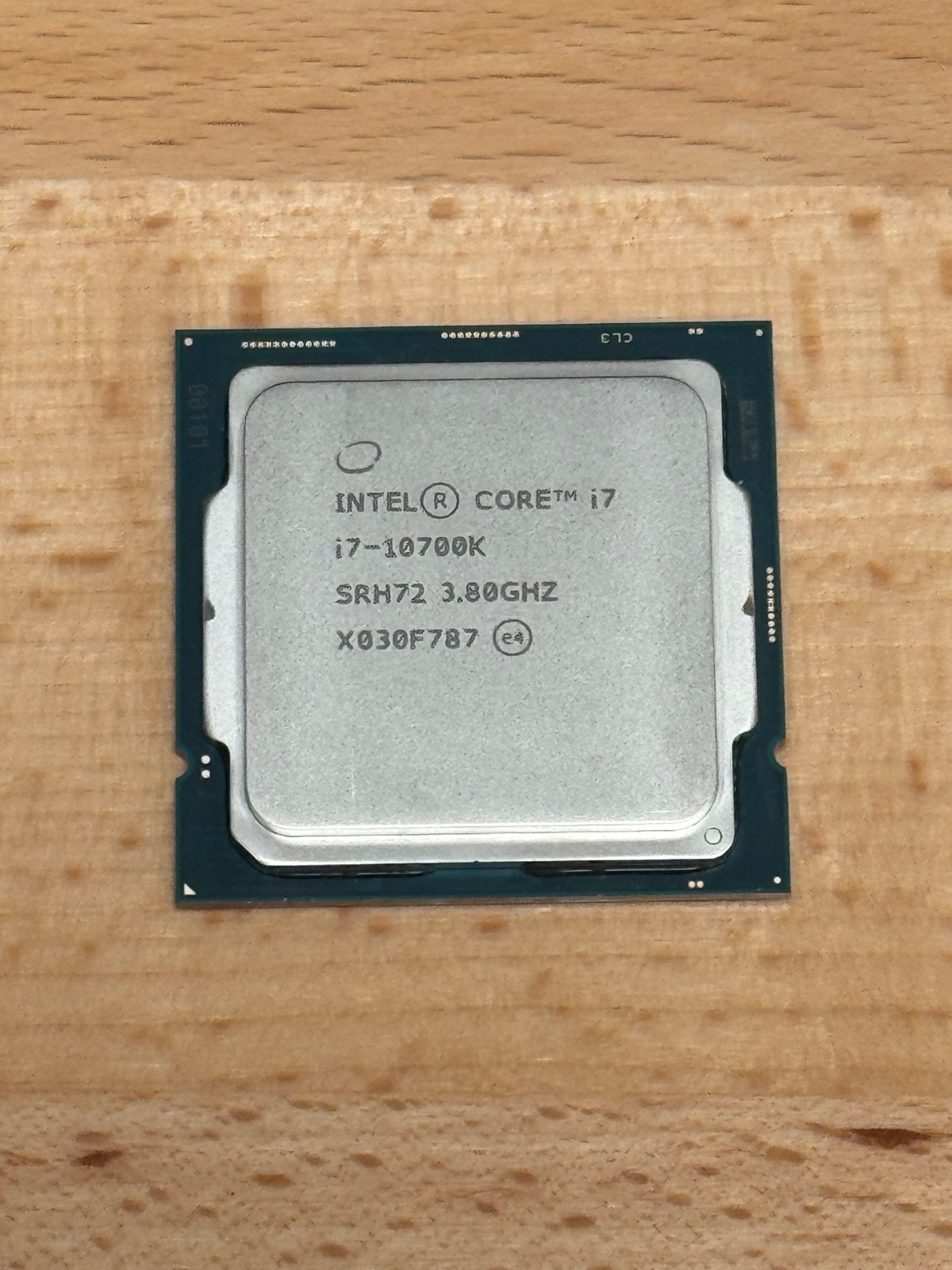 Intel® Core™ i7-10700K 3.80GHz 8-Core Processor (SRH72)