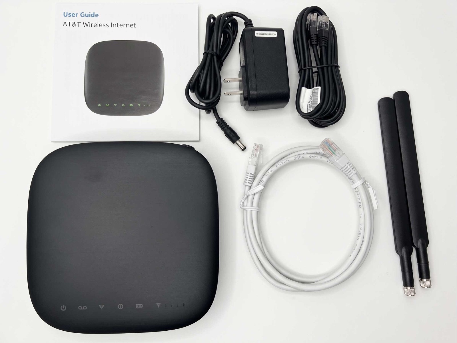 🚀 NEW Home Router Hotspot MIFI 4G LTE WORK RV w/Battery T-mobile UNLIMITED DATA