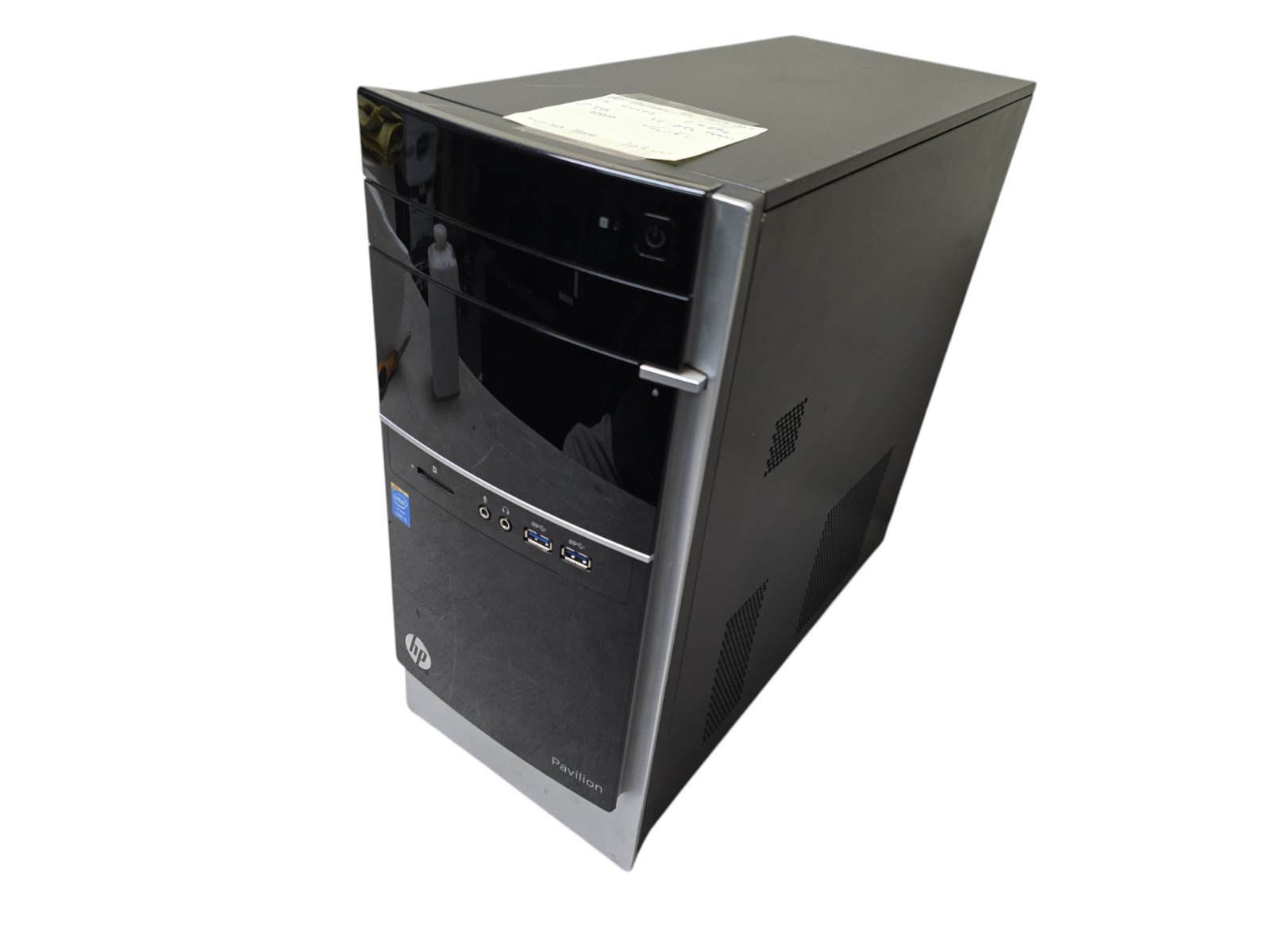 HP Pavilion TPC-F053-MT i5-4440S@2.8GHz 2TB HDD 32GB Ram reset Win10