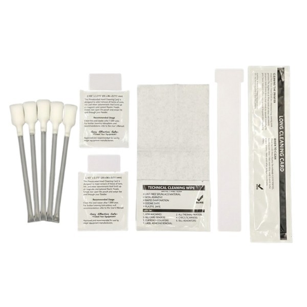 EVOLIS ACL002 ADVANCED CLEANING KIT FOR ZENIUS ELYPSO PRIMACY CARD PRINTERS