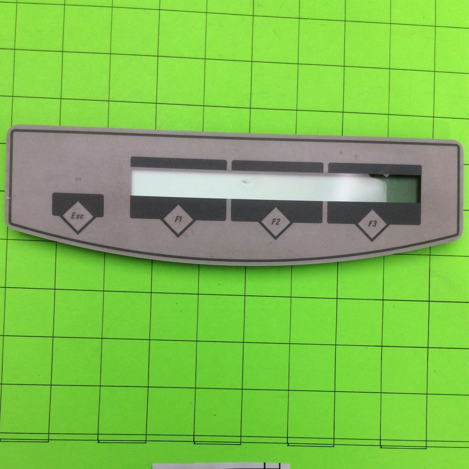 Datacard 275 Embosser Control Panel /Screen Part 562023-001 (Ding In Cover)