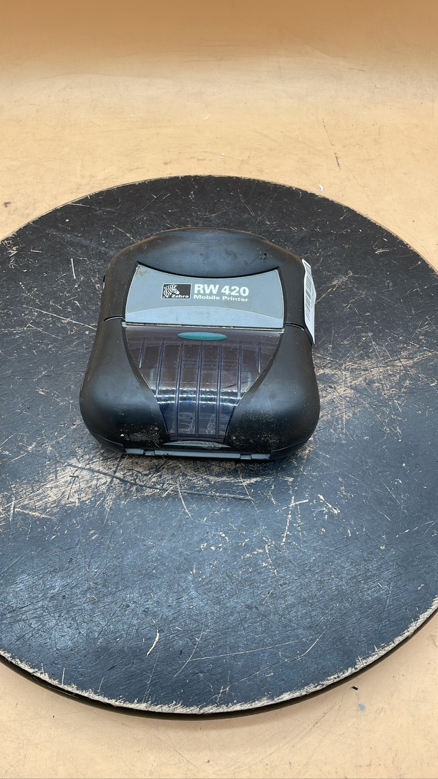 Zebra RW420 Rugged Mobile Printer Portable Thermal Receipt Label Unit