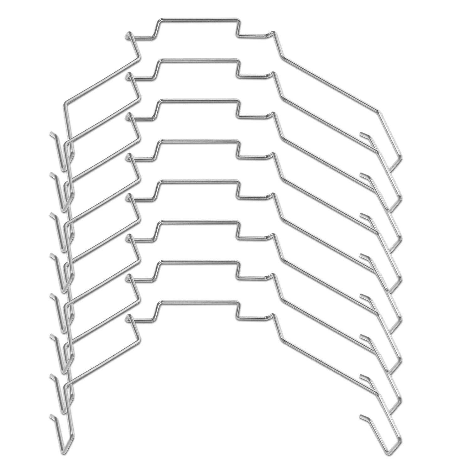 8 PCS 12 CM CPU Heatsink Fan Buckle, Computer Mainboard CPU Radiator Fan Fixing