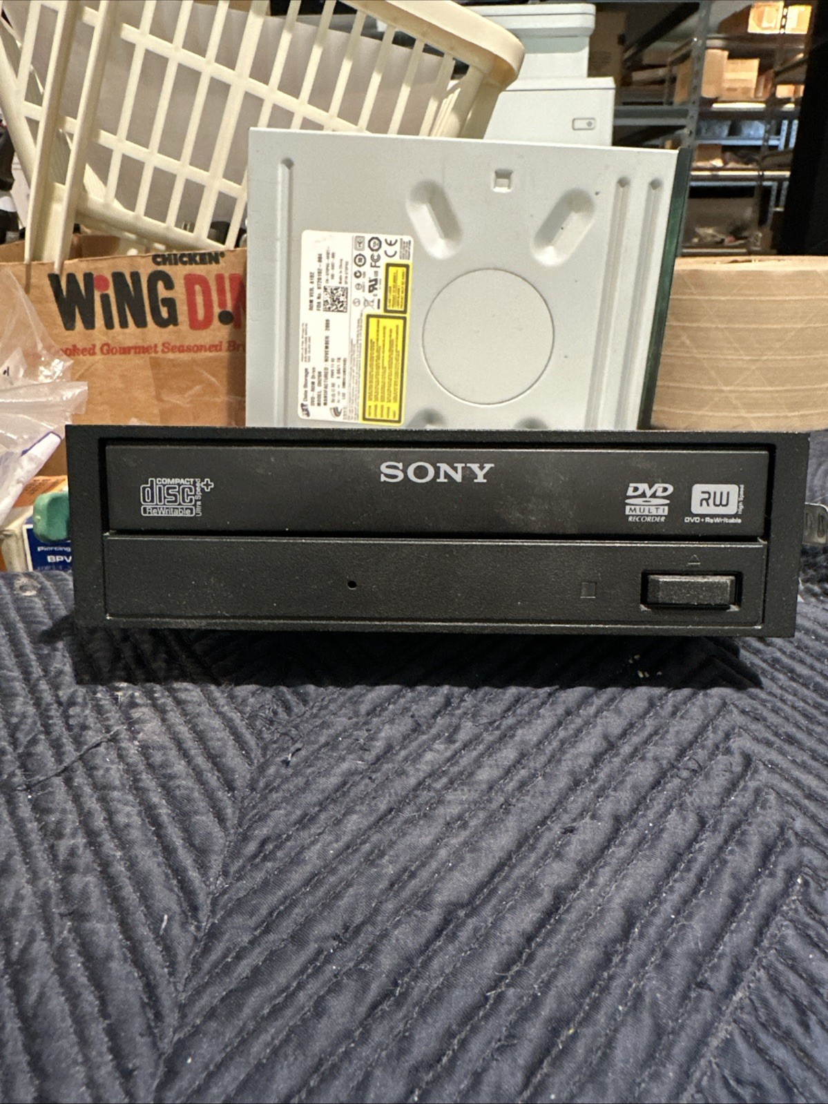 SONY DRU-V204A  DVD/CD Rewritable Drive Black New Sealed