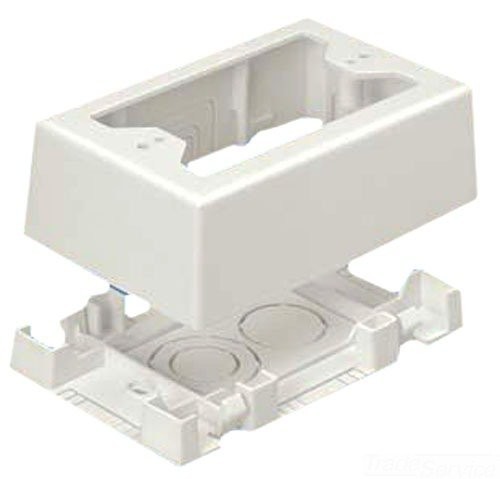 PANDUIT Pan-Way Low Voltage Surface Mount Outlet Box (jbx3510ei-a) (jbx3510eia)