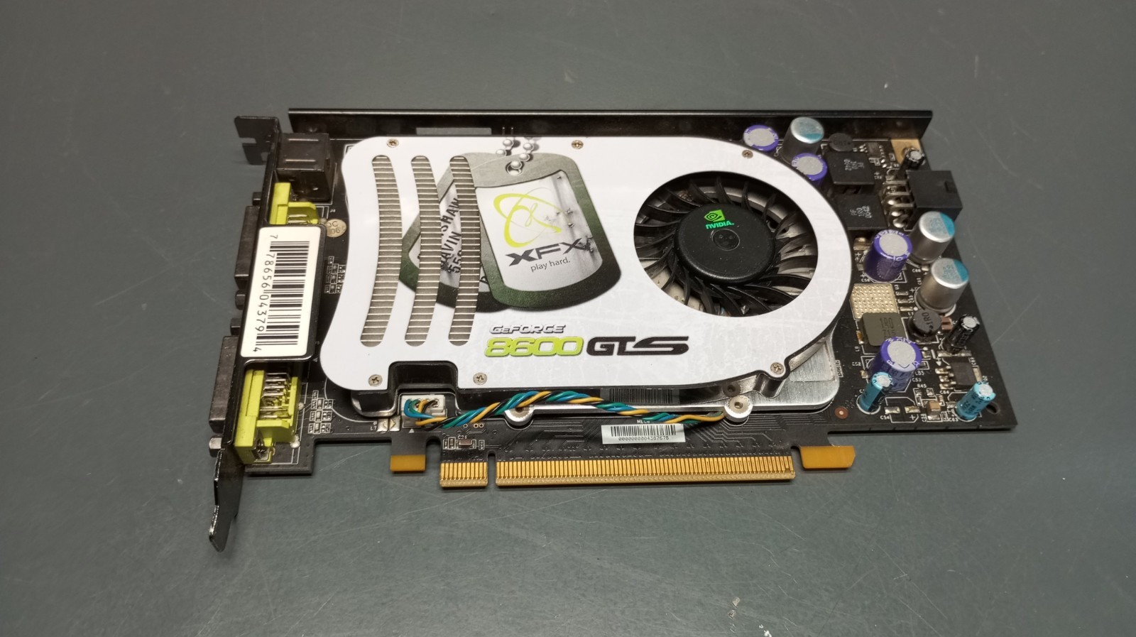 XFX GeForce 8600 GTS GLS 256MB - Used, Untested, As-Is