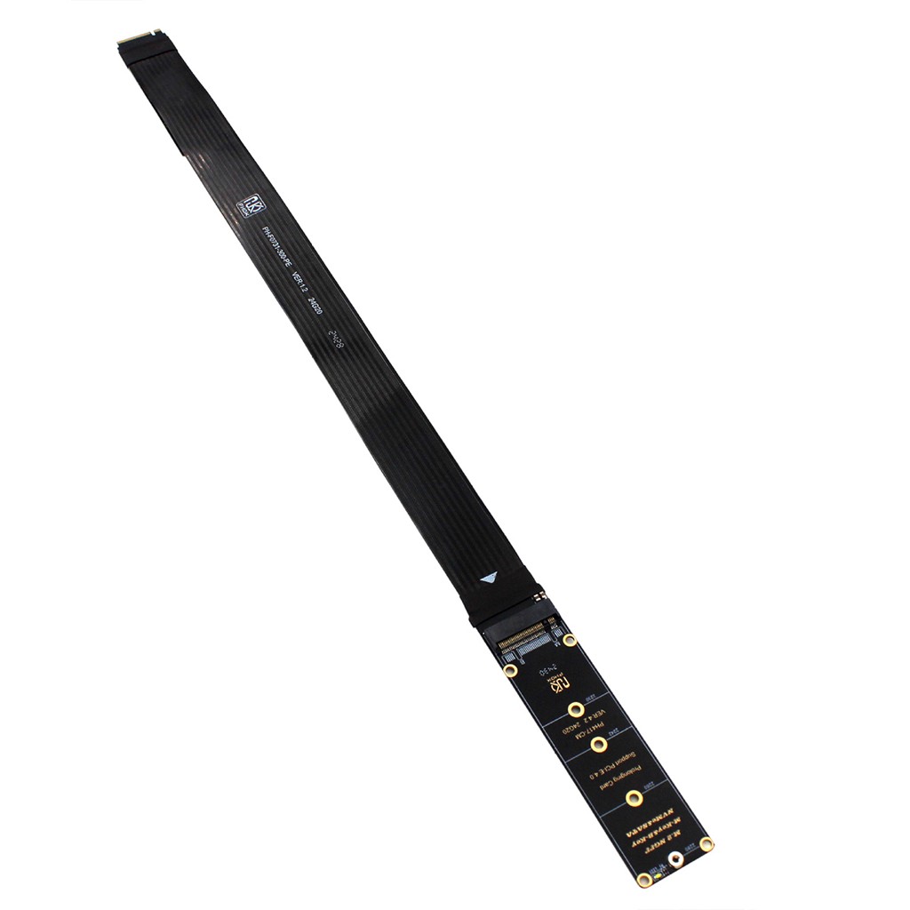 For NGFF M.2 M-KEY&B-KEY NVME SSD Extension Cable PCIe4.0 SATA 64Gbps