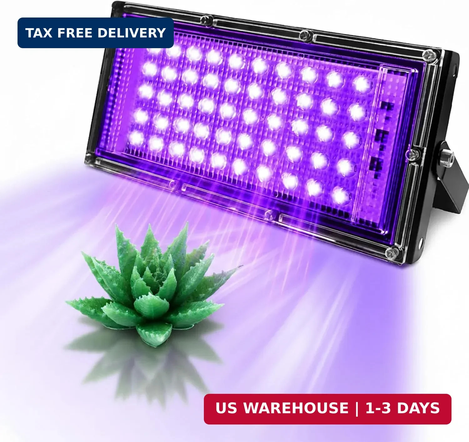 50W 3D Printer UV Resin Curing Light