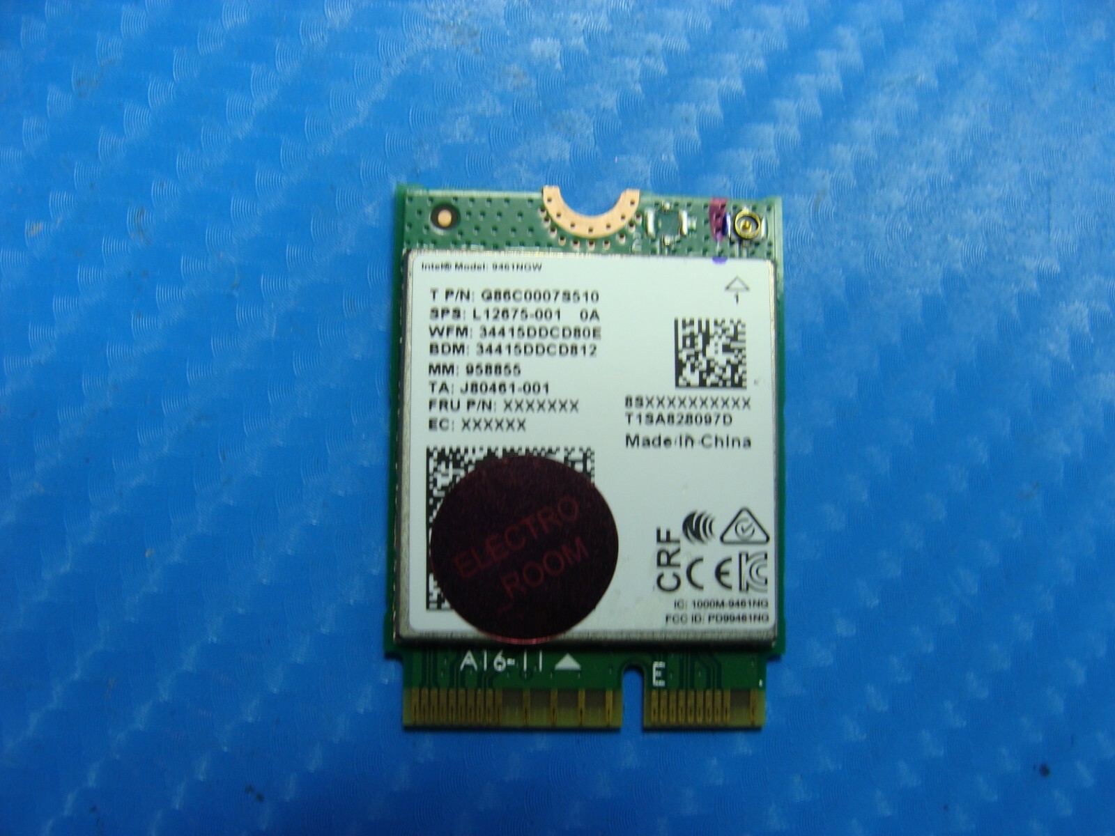 HP 15-bs212wm 15.6" Genuine Wireless WiFi Bluetooth Card L12675-001 9461NGW