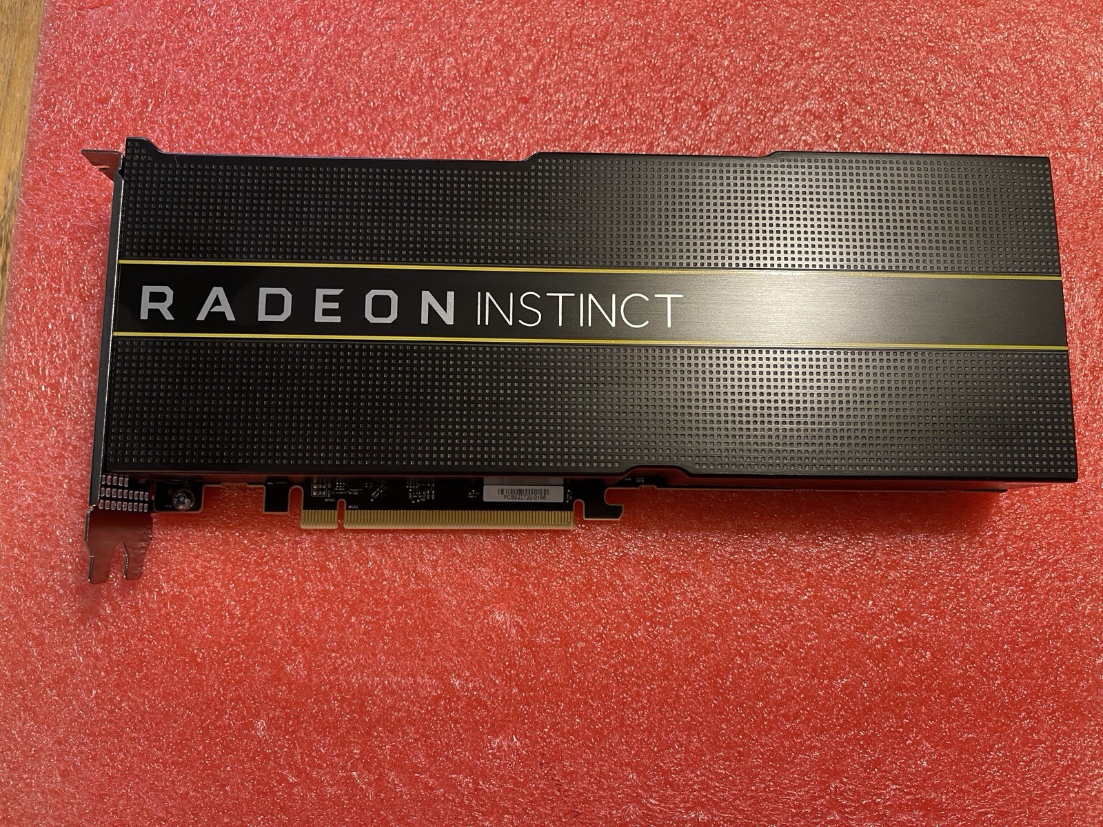 AMD Instinct MI50 32GB HBM2 PCIe 4.0 x16 Professional AI GPU Accelerator Passive