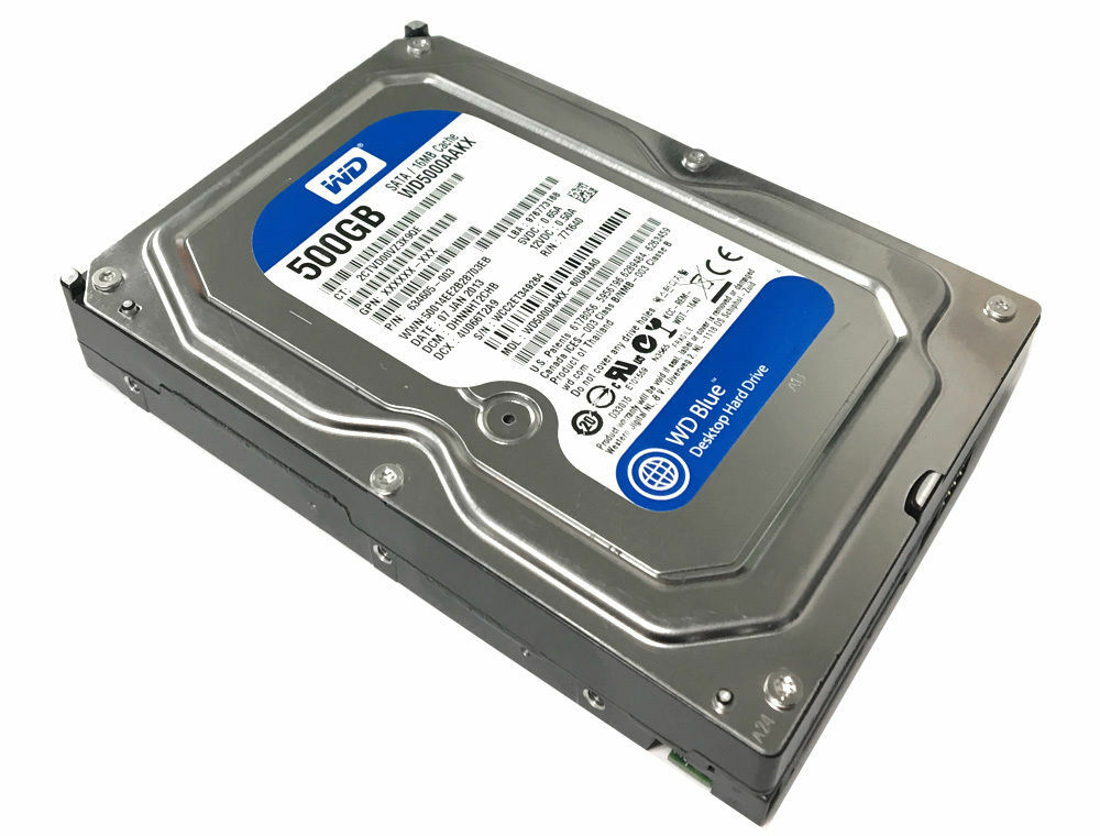 Dell Dimension c521 - 500GB Hard Drive - Windows XP Professional 32 Loaded Pro
