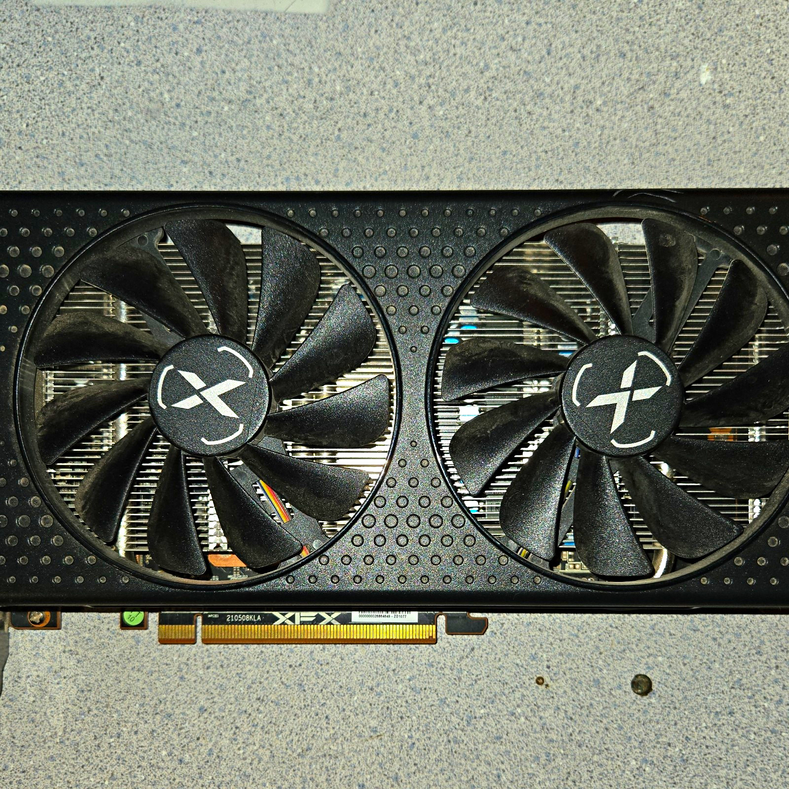 XFX Speedster SWFT210 AMD Radeon RX 7600 8GB GDDR6 PCIe HDMI DP