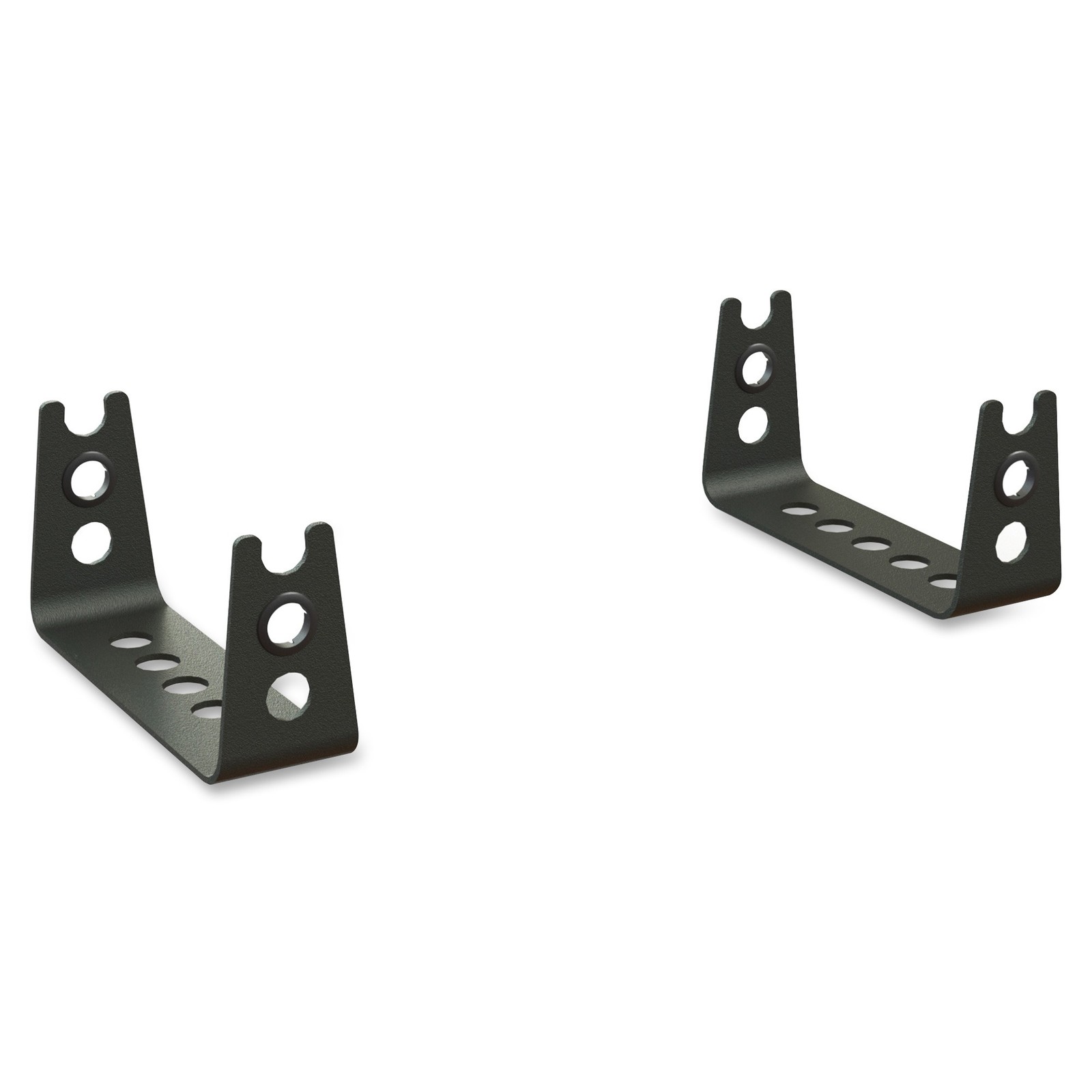 Allsop ASP31480 Monitor Riser Steel Pearl Black 4" Height