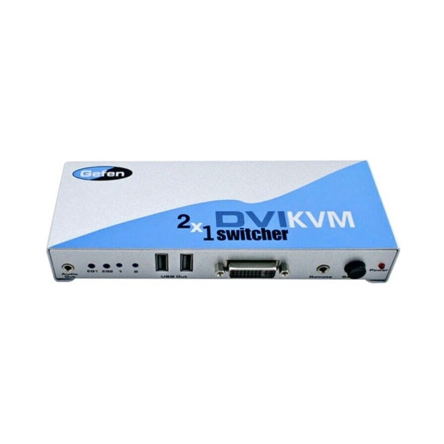 Gefen EXT-DVIKVM-241 2x1 DVI KVM Switcher