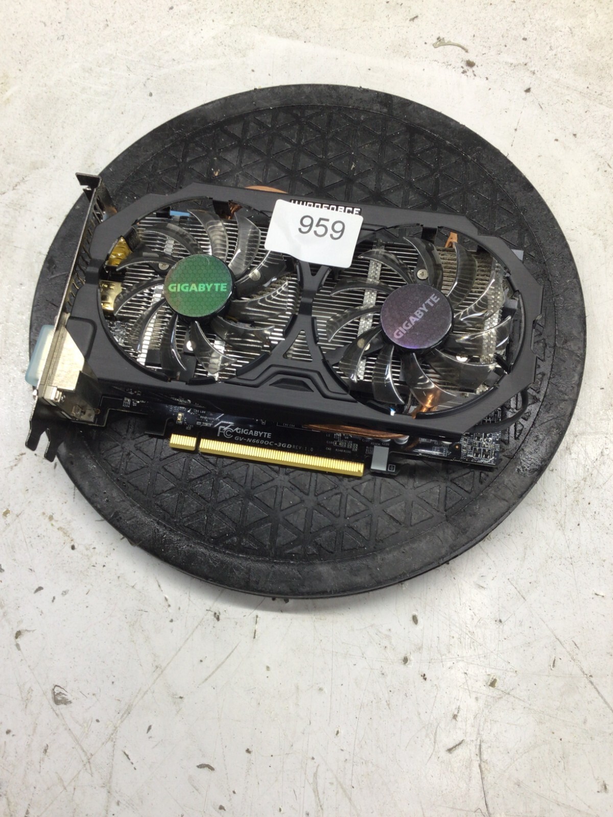 Nvidia GTX 660 Gigabyte Windforce GV-N660OC-3GD