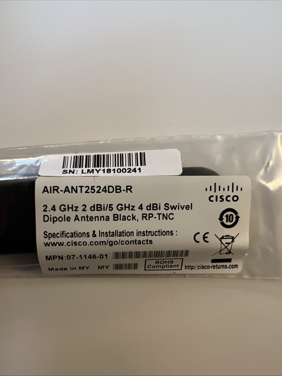 Cisco AIR-ANT2524DB-R