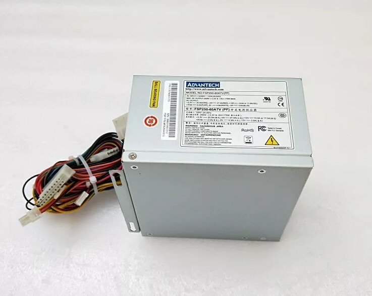 1pcs For Advantech Industrial Computer FSP250-60ATV(PF) 250W Power Supply