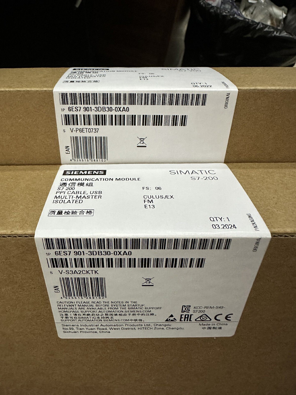 NEW PLC Cable USB-PPI Programming Cable for Siemens S7-200 6ES7901-3DB30-0XA0