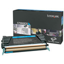 Original Lexmark C736H1CG Cyan Toner. New Sealed Box, We Ship Fast