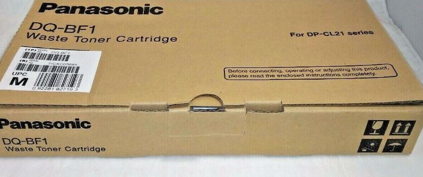 New  Genuine  Panasonic DP-CL21 Series Waste Toner Cartridge