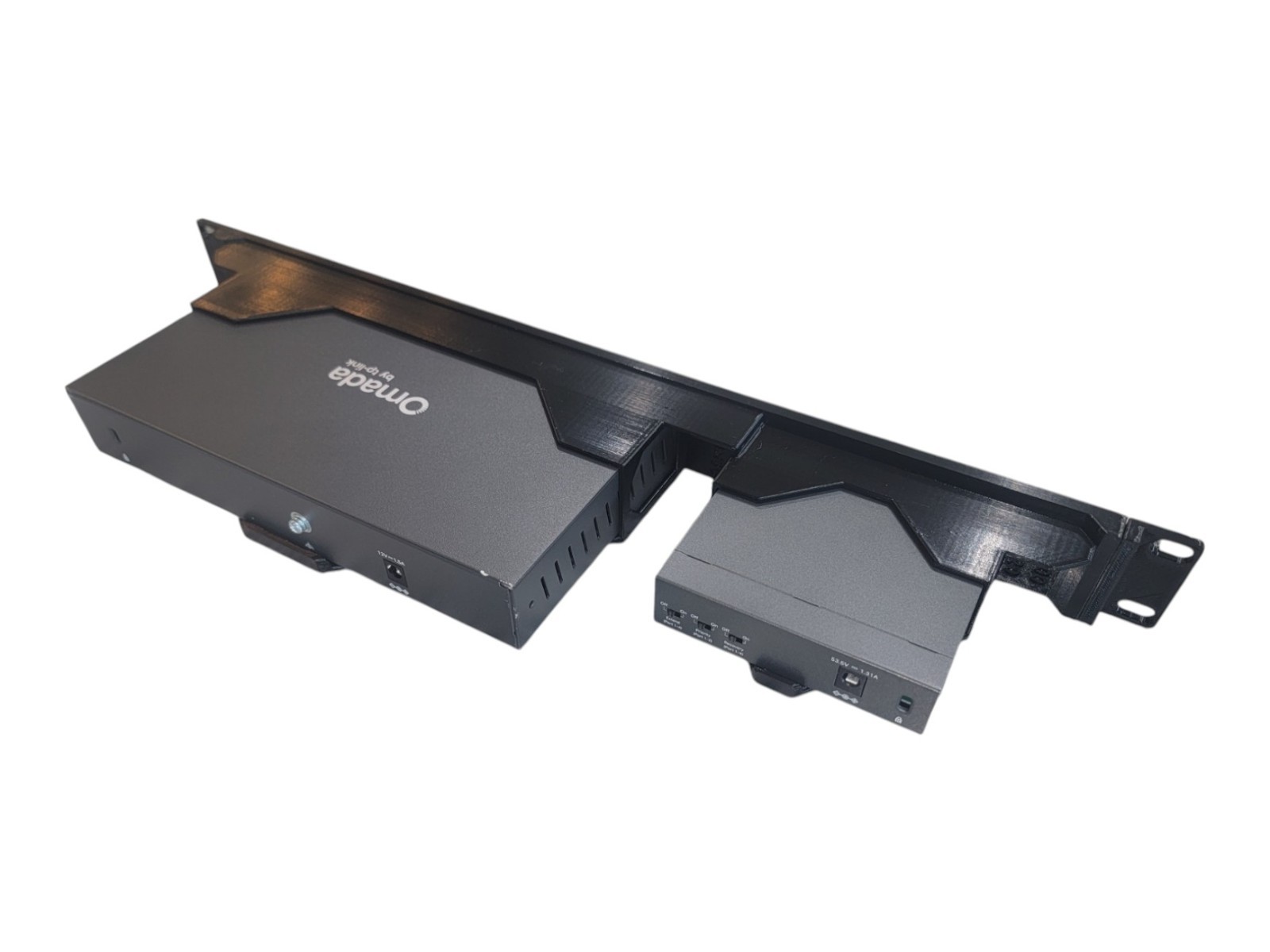 1U 19" Rack Mount Kit for TP-Link OC220 or OC200 and ER707-M2 or ER7206