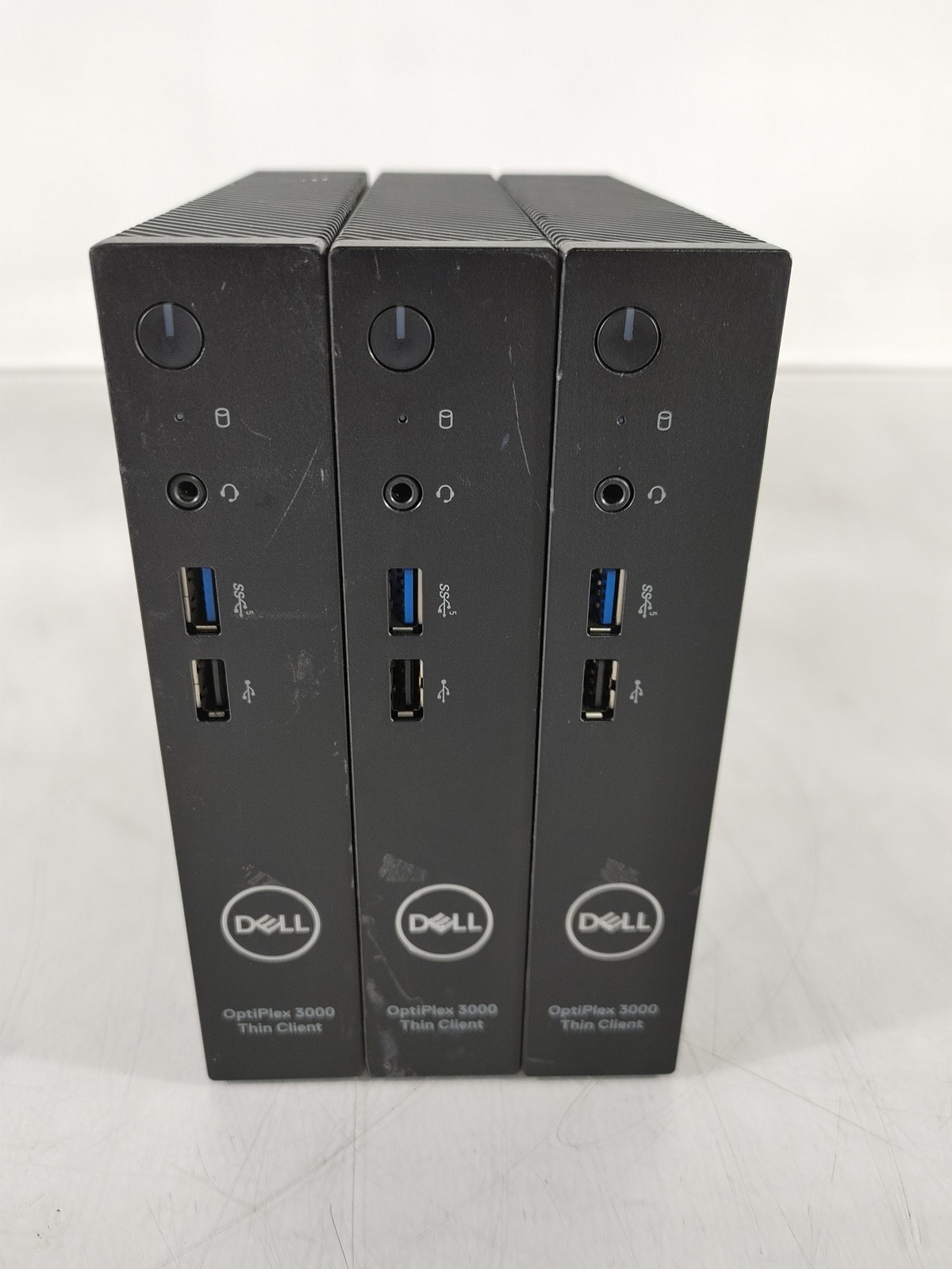 Lot of 3 Dell OptiPlex 3000 Thin Client Celeron N5105 2.00 GHz 4 GB DDR4 32 GB