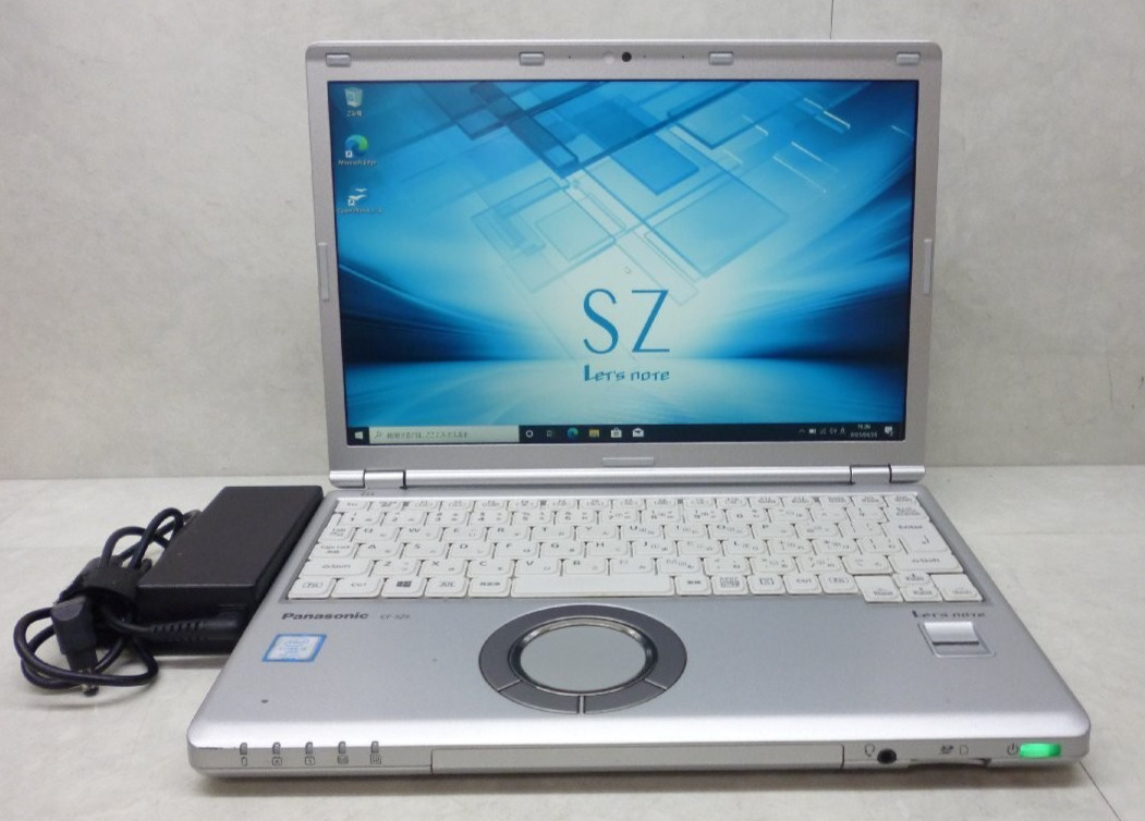 Panasonic Let's Note SZ6 CF-SZ6 i5-7300U 8GB RAM 256GB SSD Laptop touch w/ AC