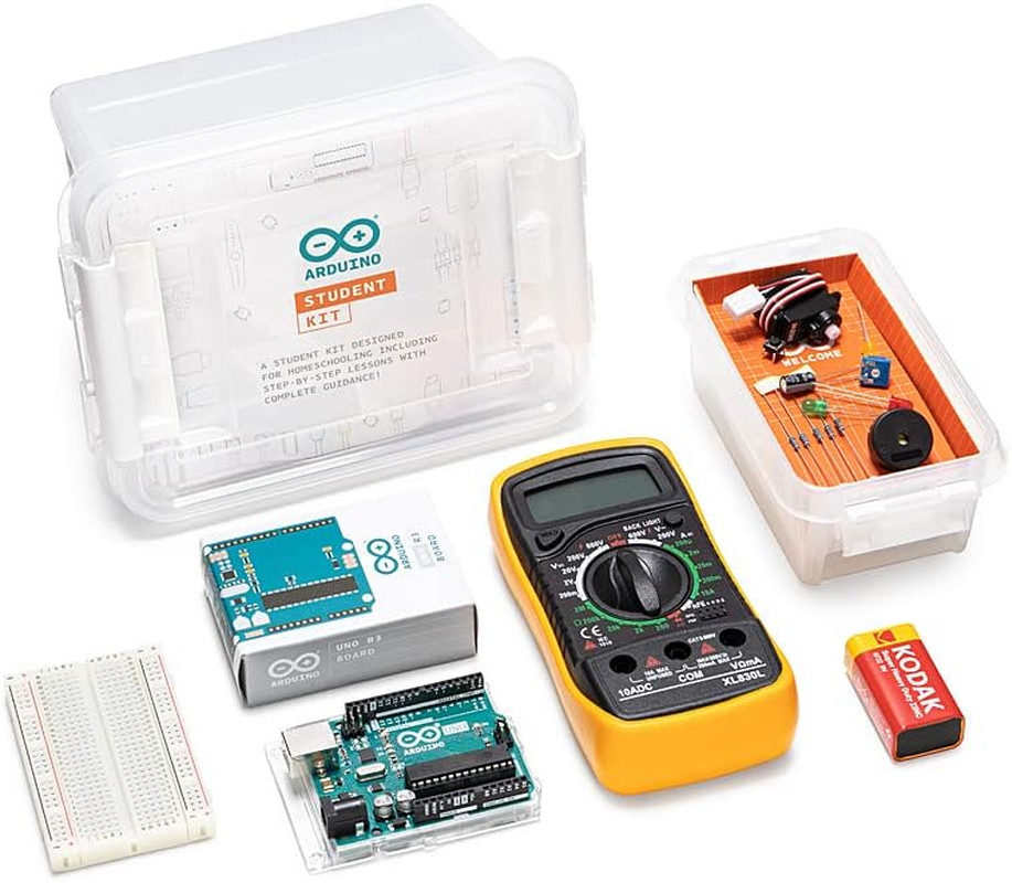 Student Kit [AKX00025] - Complete STEM Learning Kit with Hands-On Projects, Sens