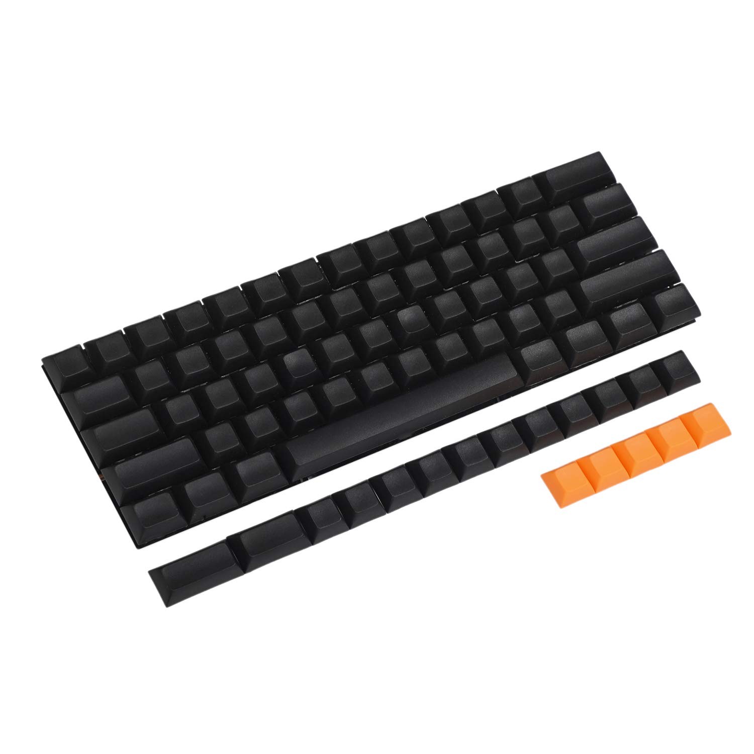 DSA Profile Blank 61/64/68 ANSI Thick PBT Keycap Set For Cherry MX Keyboard