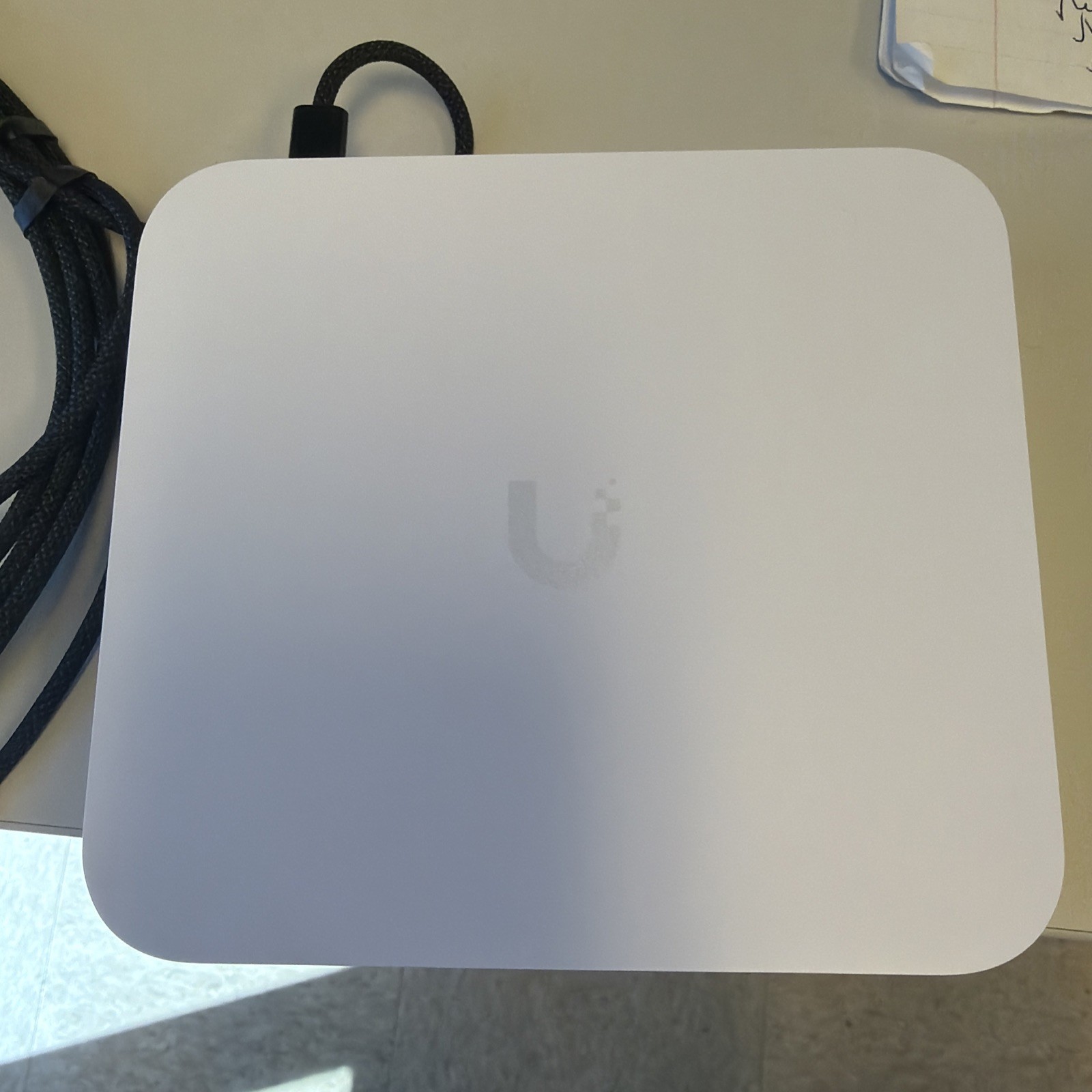 UBIQUITI UNIFI UXG-MAX 2.5 GBE SECURITY GATEWAY