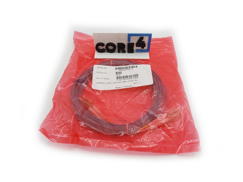 NETAPP X66250-5 5M LC-LC OM4 Fiber Patch Cable - 112-00344