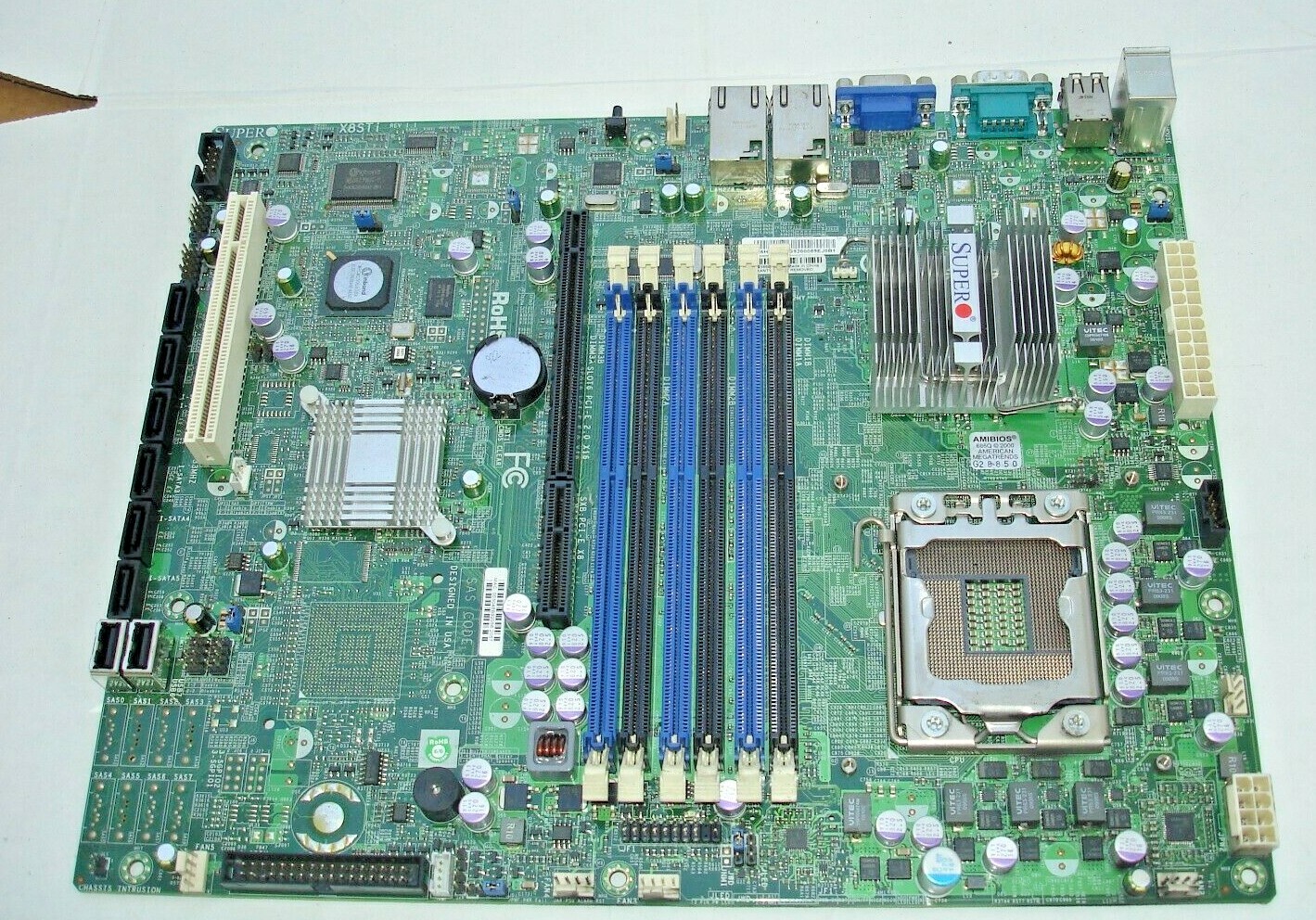 SUPER X8STI  MOTHERBOARD