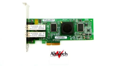 Dell JF340 4GB Dual Port Channel HBA DP QLogic QLE2462 Host Bus Adapter